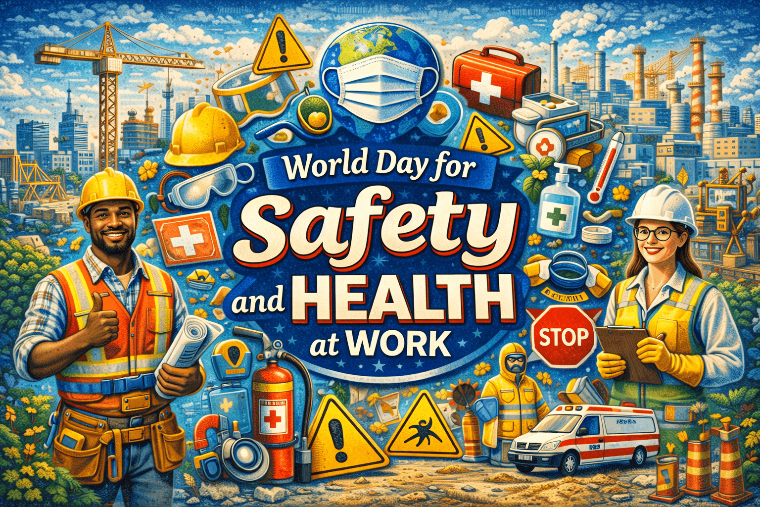 EEPT Referral Focus Day – World Day for Safety and Health at Work: Strong Systems. Strong People. Strong Business 🌍